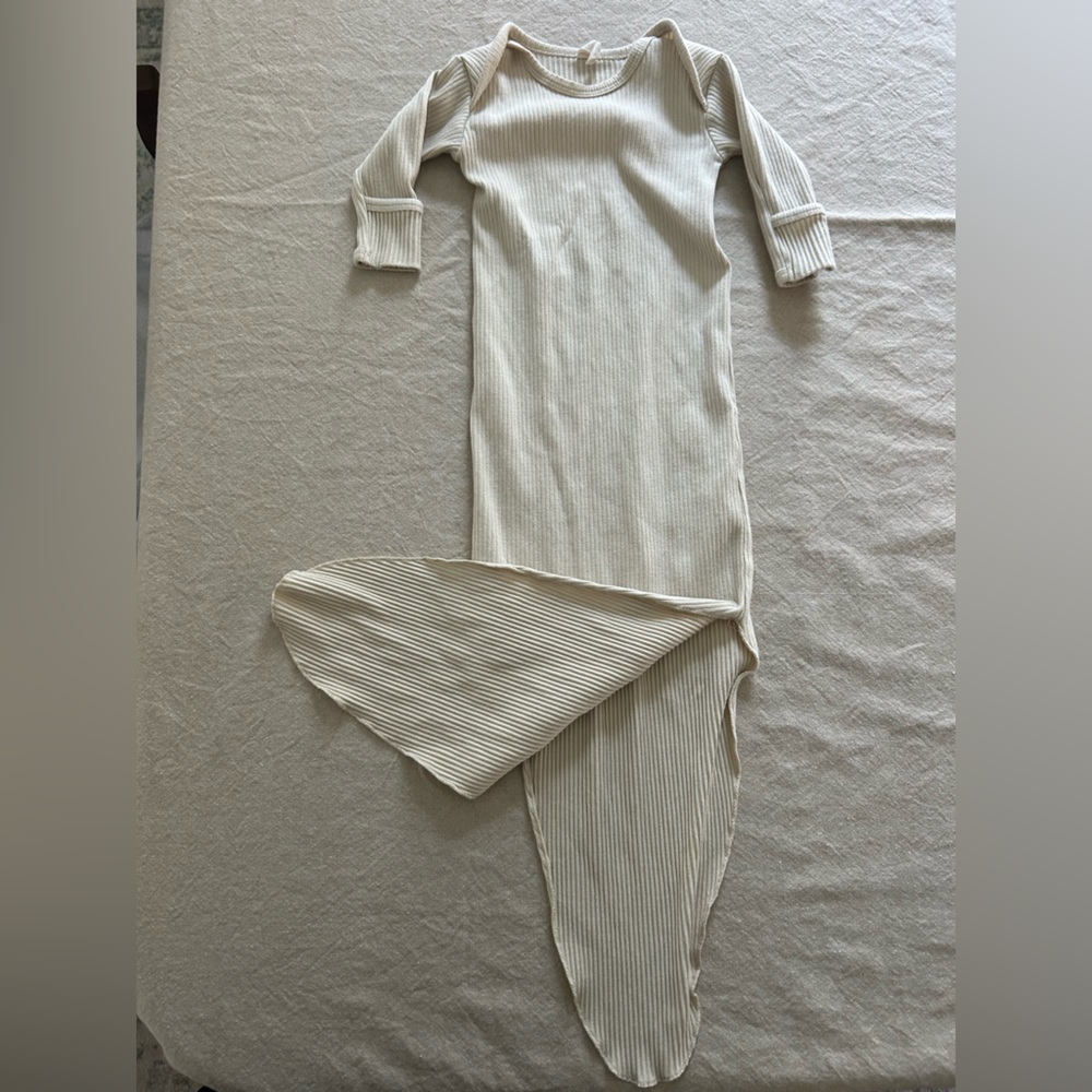 Quincy Mae knotted gown